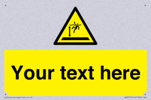 Custom Danger deep water